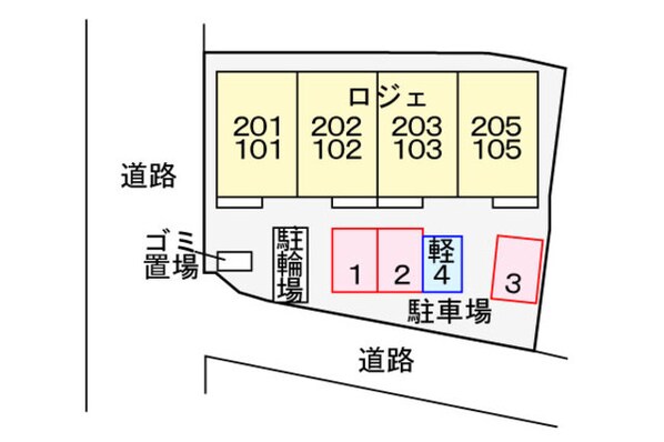 深井駅 徒歩19分 2階の物件外観写真